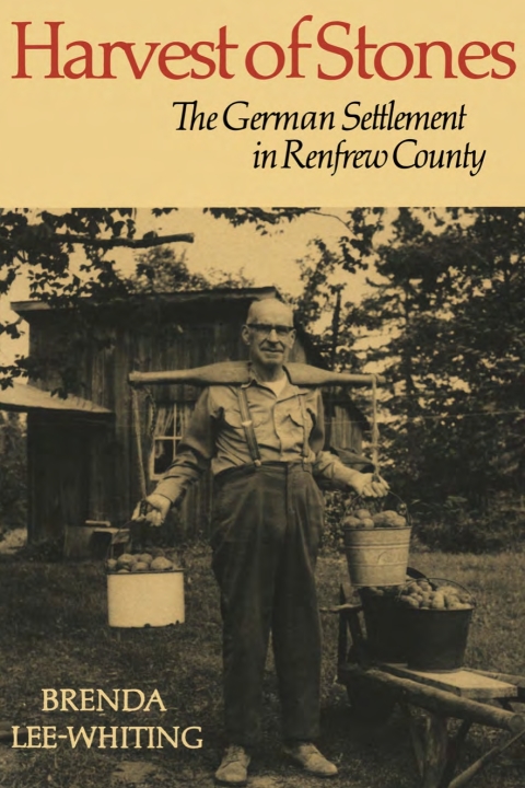 Cover image for book Harvest of Stones