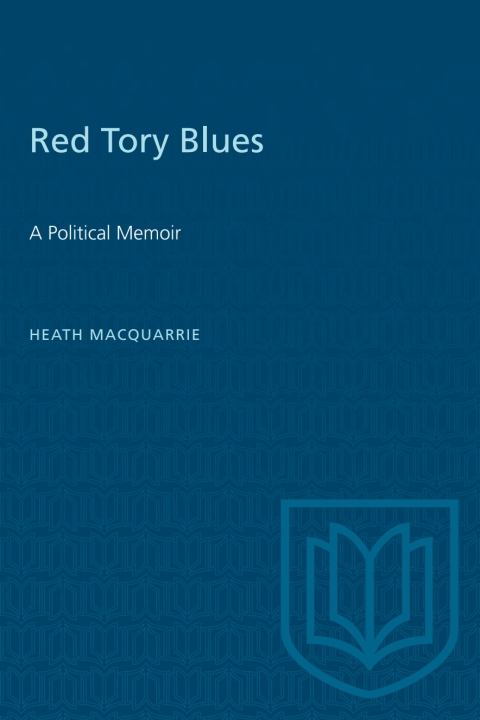 Cover image for book Red Tory Blues