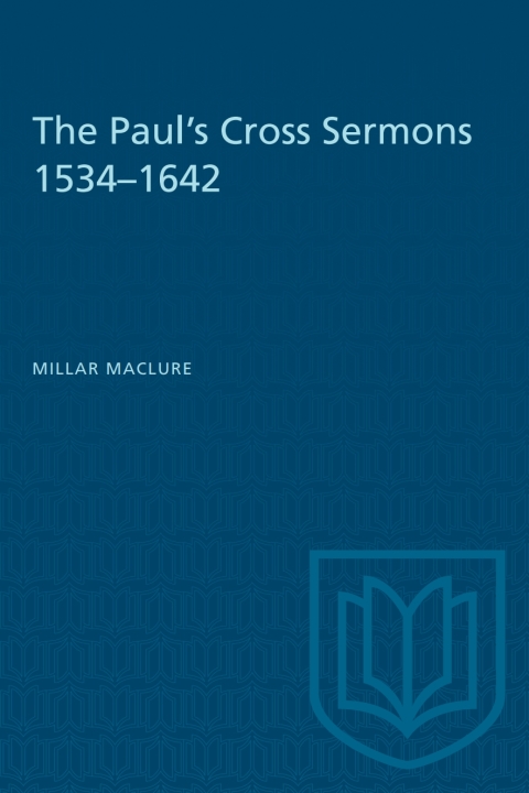 Cover image for book The Paul's Cross Sermons 1534–1642