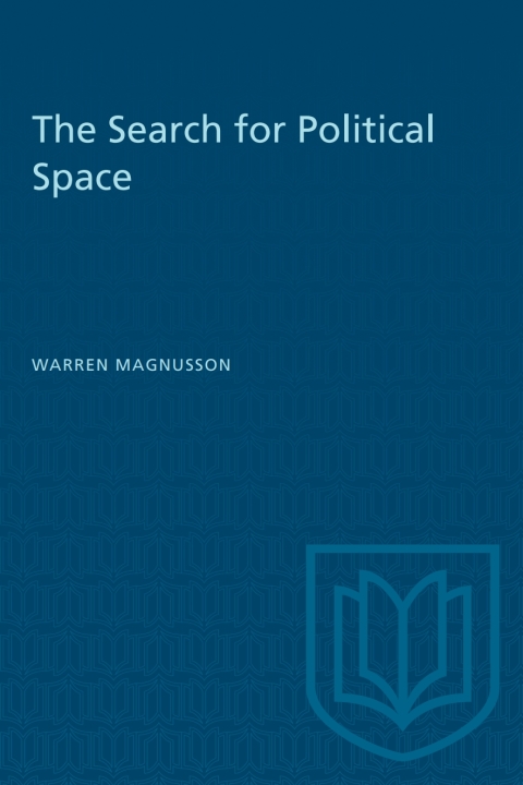 Cover image for book The Search for Political Space