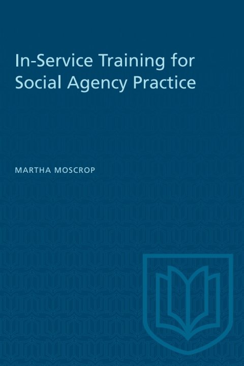 Cover image for book In-Service Training for Social Agency Practice