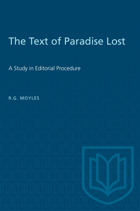Cover image for book The Text of Paradise Lost