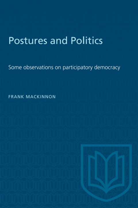 Cover image for book Postures and Politics