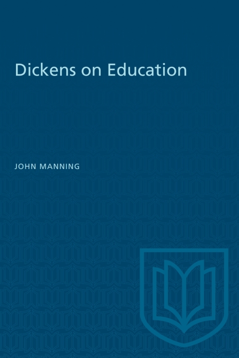 Cover image for book Dickens on Education