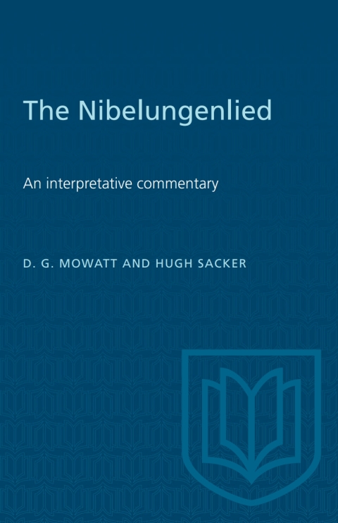 Cover image for book The Nibelungenlied