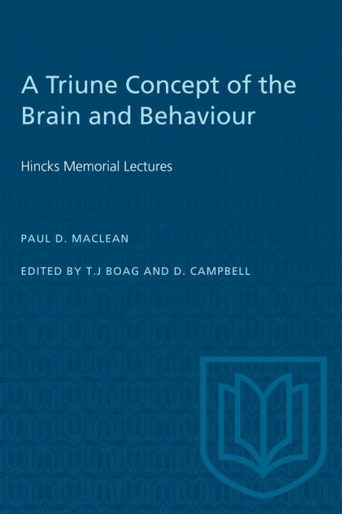 Cover image for book A Triune Concept of the Brain and Behaviour