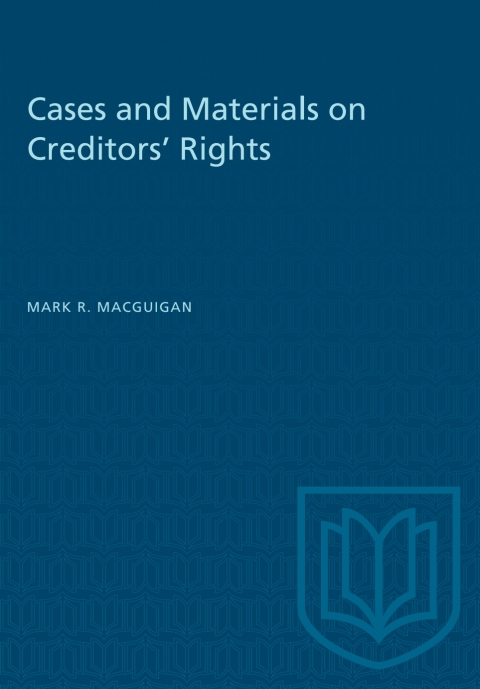 Cover image for book Cases and Materials on Creditors' Rights