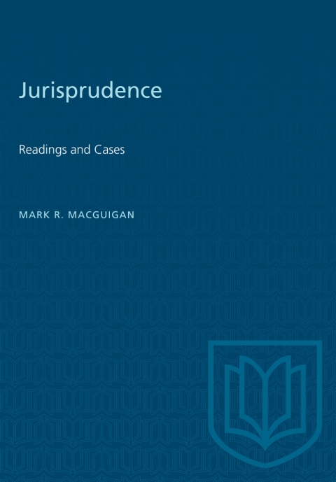 Cover image for book Jurisprudence