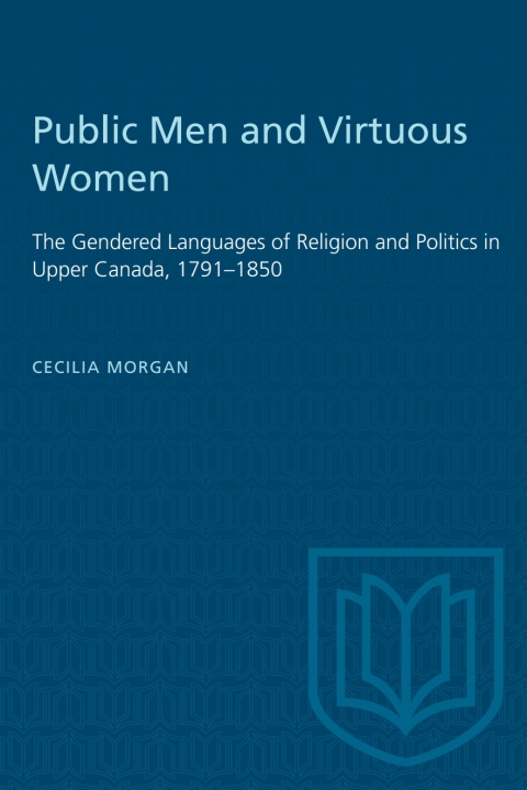 Cover image for book Public Men and Virtuous Women