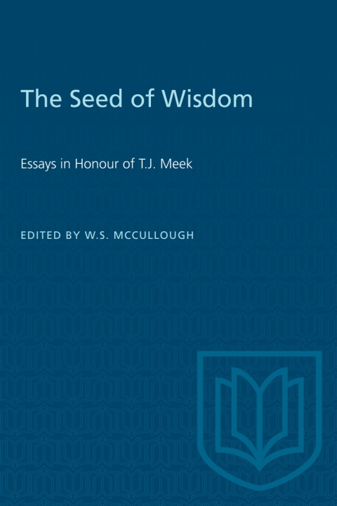 Cover image for book The Seed of Wisdom