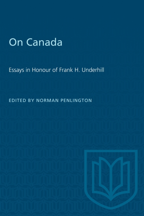 Cover image for book On Canada