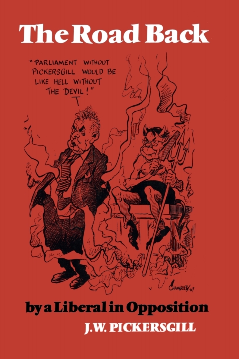 Cover image for book The Road Back