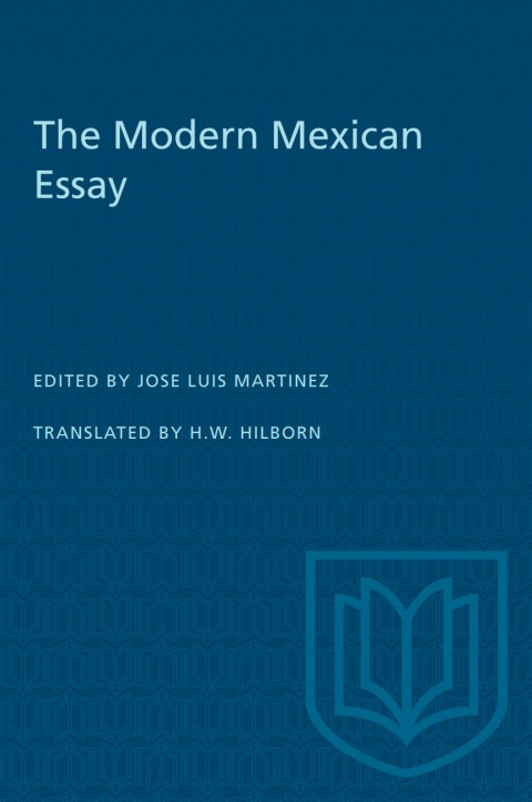 Cover image for book The Modern Mexican Essay