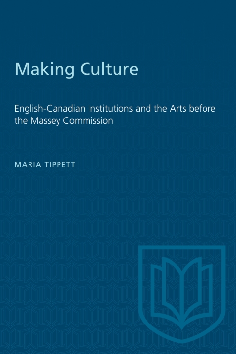 Cover image for book Making Culture