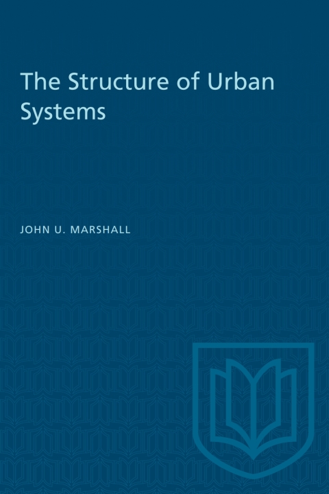 Cover image for book The Structure of Urban Systems