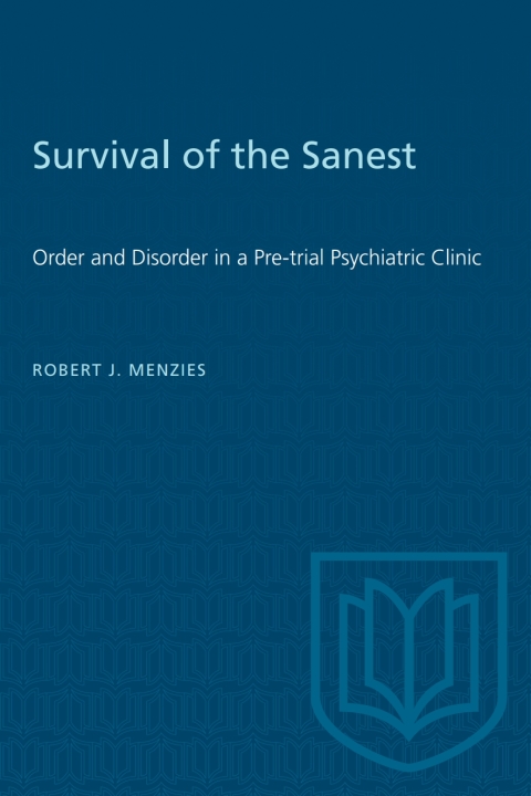 Cover image for book Survival of the Sanest