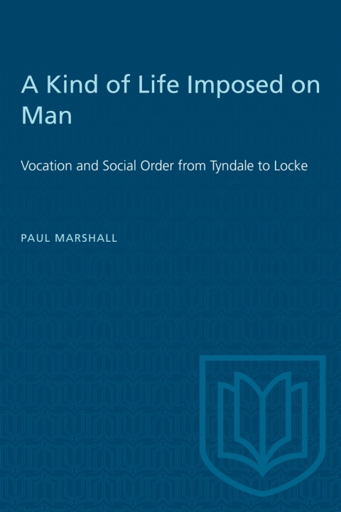 Cover image for book A Kind of Life Imposed on Man