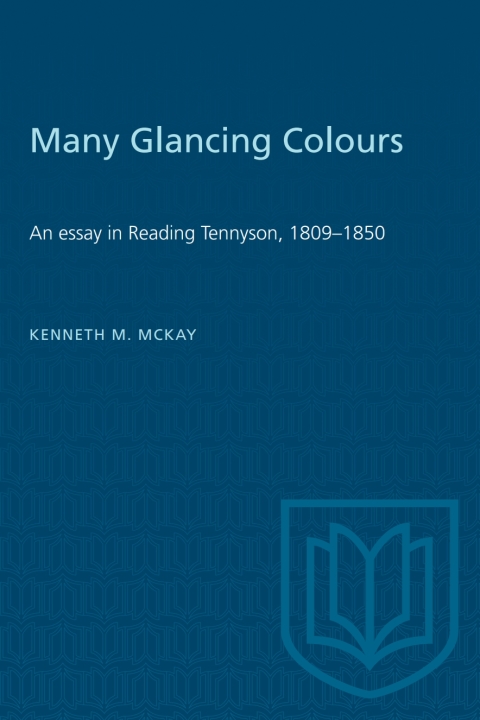 Cover image for book Many Glancing Colours