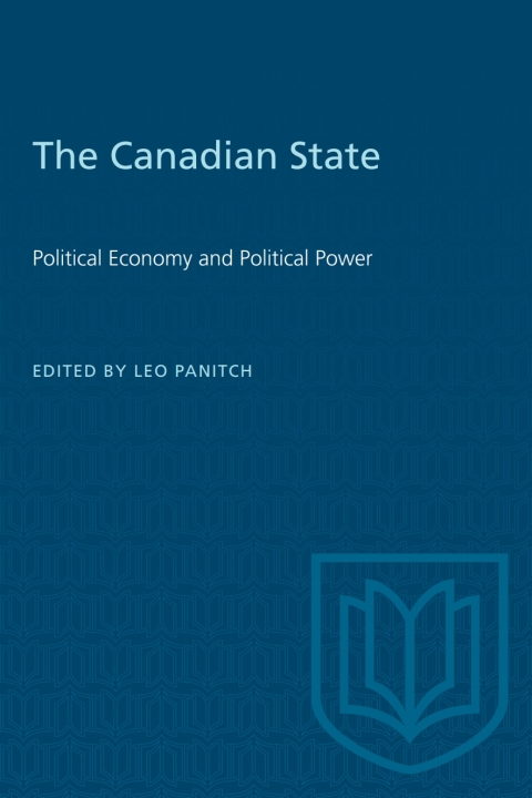 Cover image for book The Canadian State