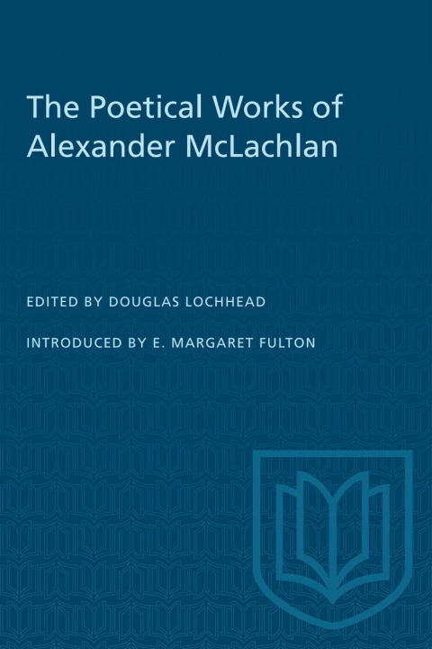 Cover image for book The Poetical Works of Alexander McLachlan