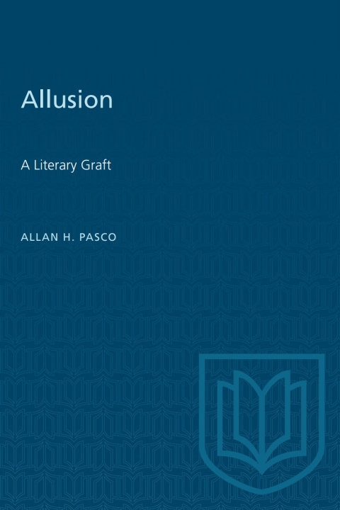 Cover image for book Allusion