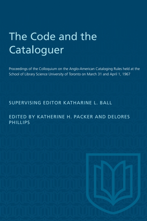 Cover image for book The Code and the Cataloguer
