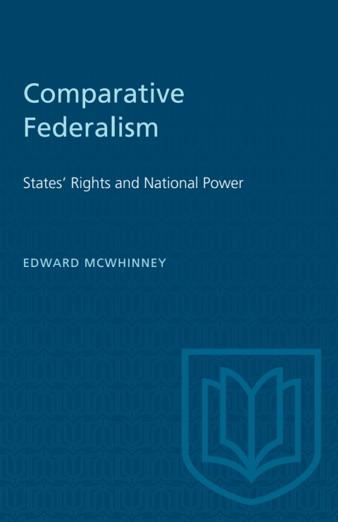 Cover image for book Comparative Federalism