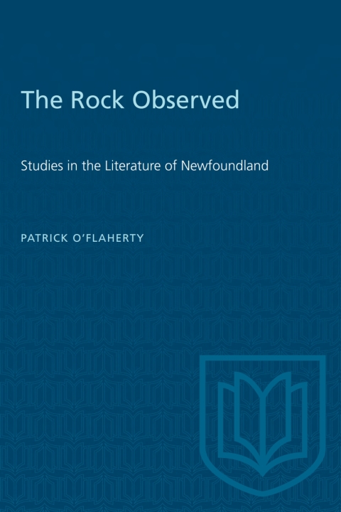 Cover image for book The Rock Observed
