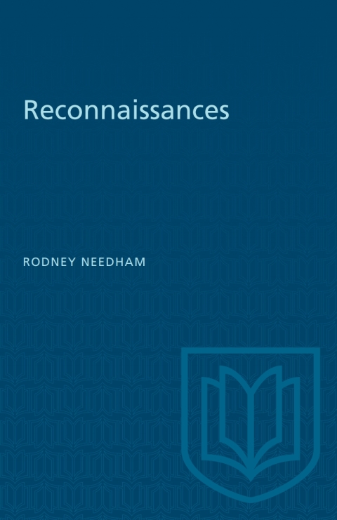 Cover image for book Reconnaissances