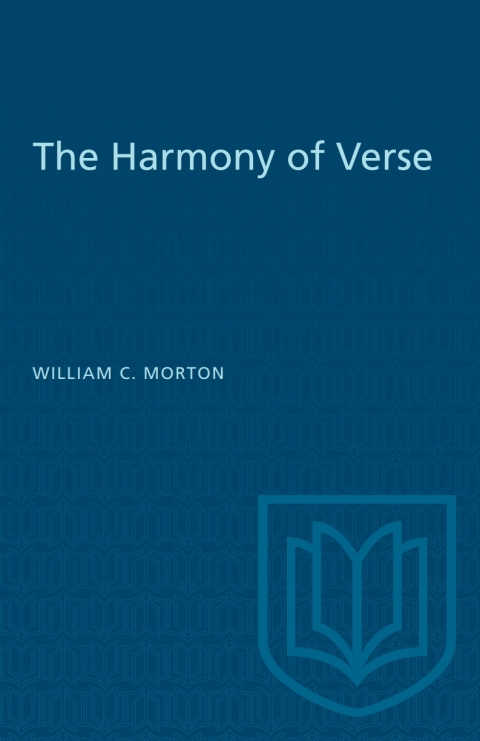 Cover image for book The Harmony of Verse