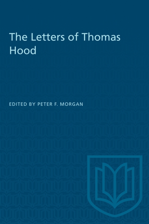 Cover image for book The Letters of Thomas Hood