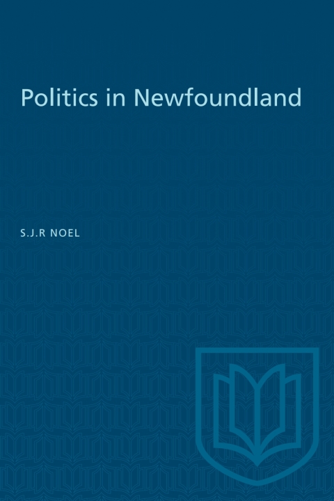 Cover image for book Politics in Newfoundland