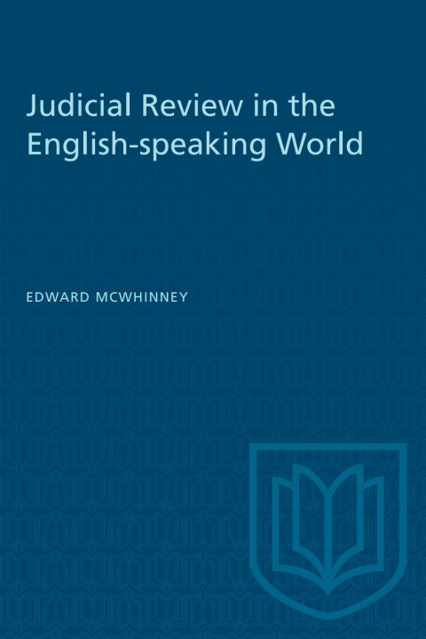 Cover image for book Judicial Review in the English-speaking World