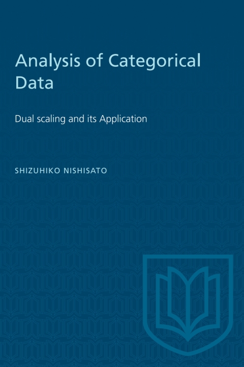 Cover image for book Analysis of Categorical Data