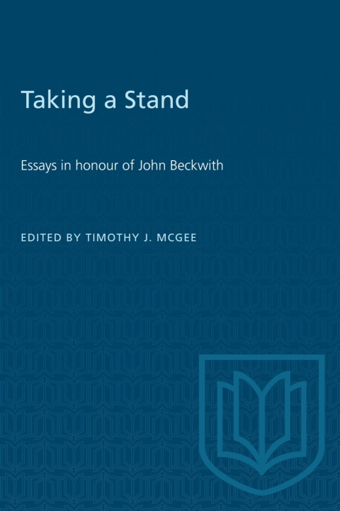 Cover image for book Taking a Stand