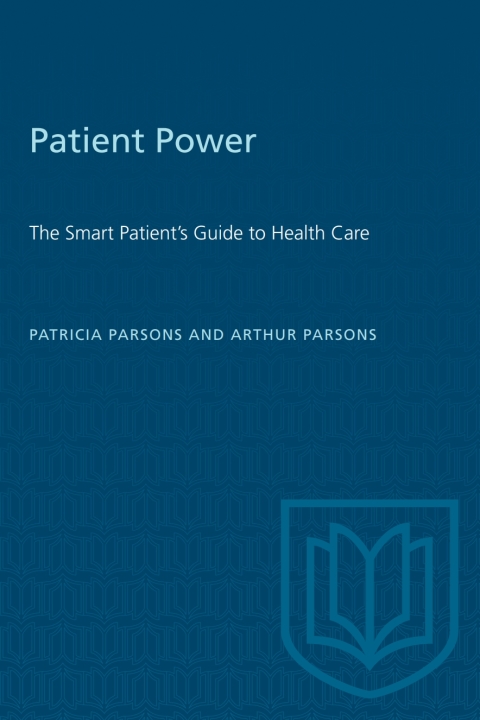 Cover image for book Patient Power