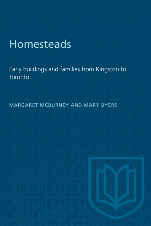 Cover image for book Homesteads