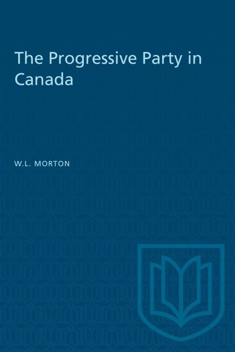 Cover image for book The Progressive Party in Canada