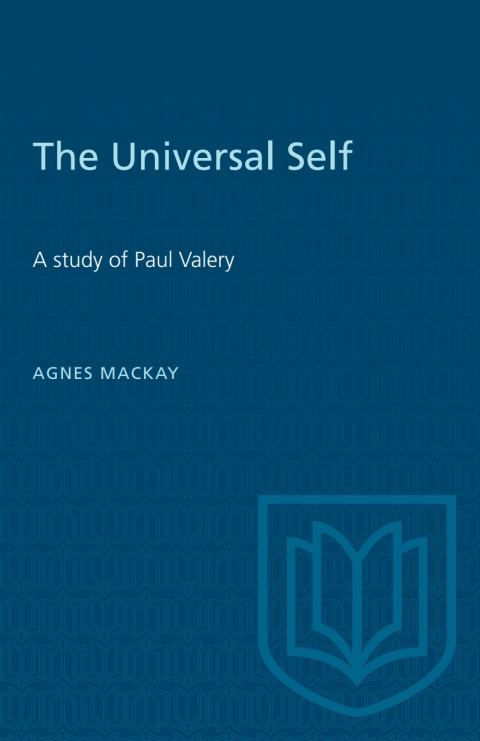 Cover image for book The Universal Self
