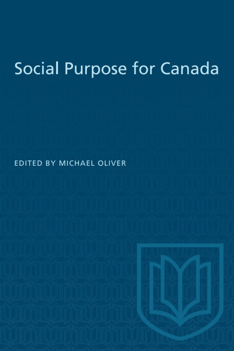 Cover image for book Social Purpose for Canada
