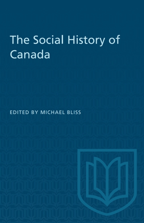 Cover image for book The Social History of Canada