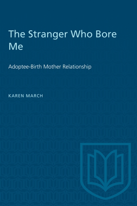 Cover image for book The Stranger Who Bore Me