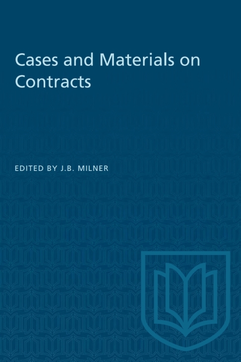 Cover image for book Cases and Materials on Contracts