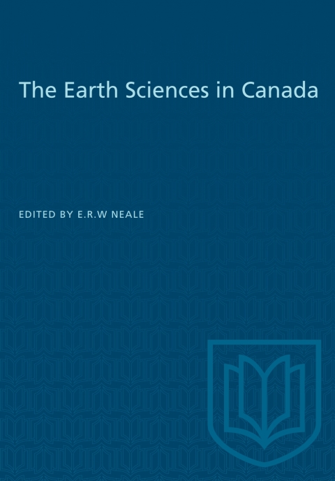 Cover image for book The Earth Sciences in Canada