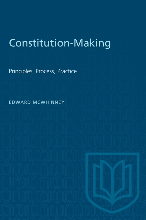 Cover image for book Constitution-Making