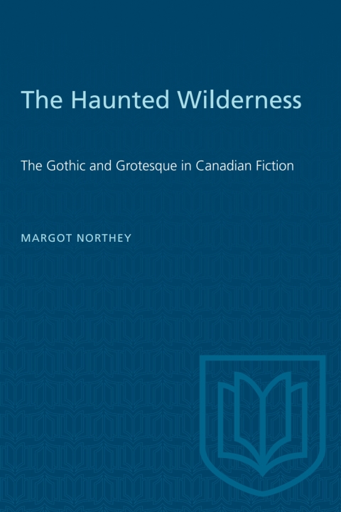 Cover image for book The Haunted Wilderness