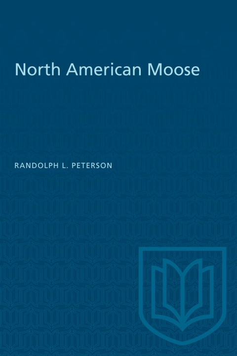 Cover image for book North American Moose