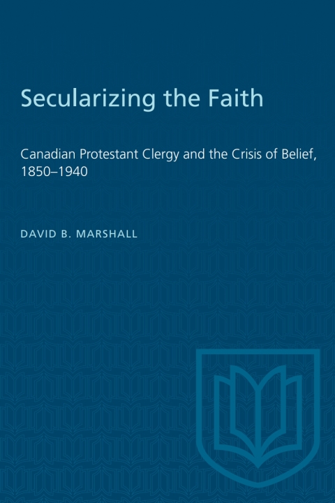 Cover image for book Secularizing the Faith
