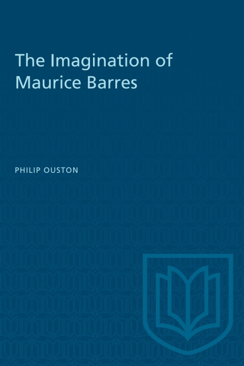 Cover image for book The Imagination of Maurice Barres