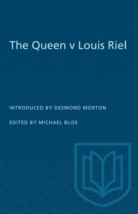 Cover image for book The Queen v Louis Riel